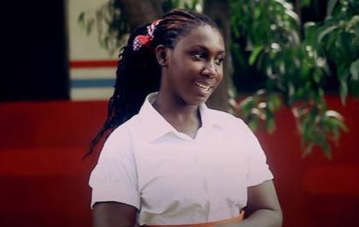 Funny Face baby mama Vanessa