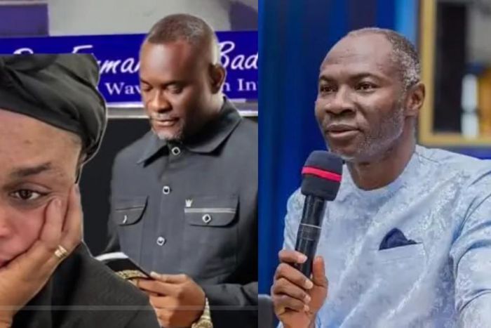Prophet Badu Kobi reveals the person who 'poisoned' John Kumah