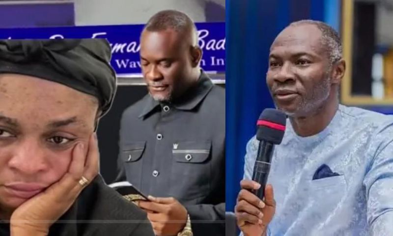 Prophet Badu Kobi reveals the person who 'poisoned' John Kumah