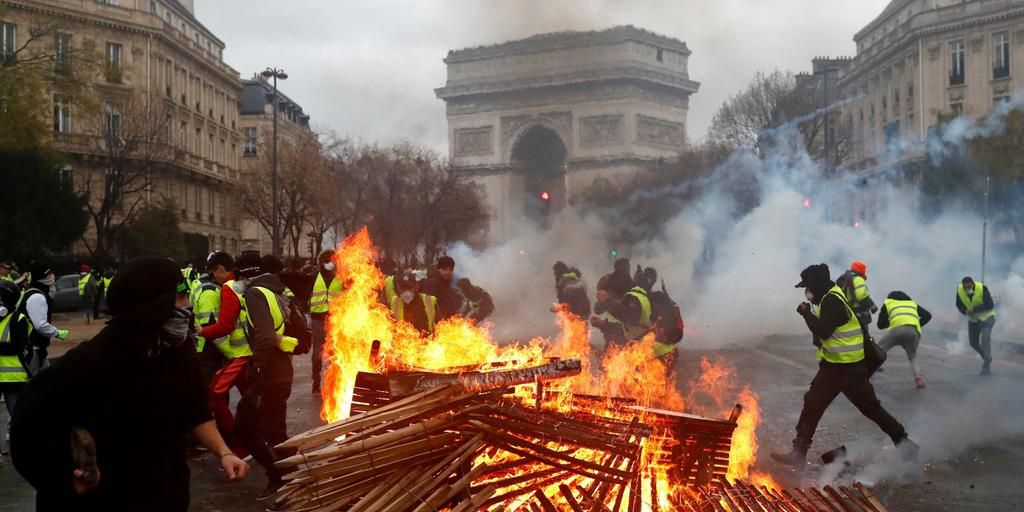 paris protests