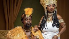Eddie Nartey weds Cathie