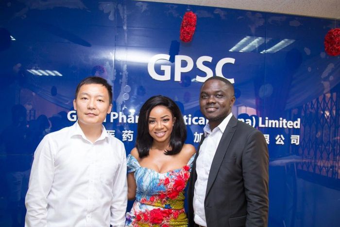 Serwaa Amihere lands ambassadorial deal with global brand