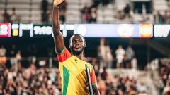 Benjamin Azamati is Ghana's national 100m record holder