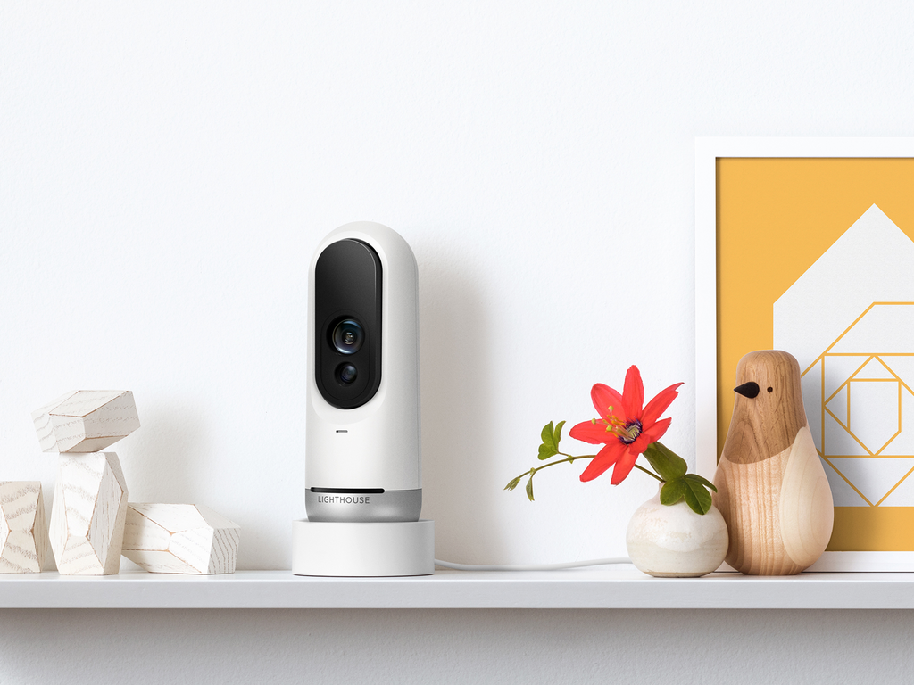 This beautiful $300 security camera can recognize faces and keep track of your kids — and it's backed by some of the biggest names in tech