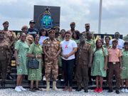 HIV/AIDS Advocate partners with Tema Women's Hospital to put to donate to prisoners