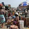 The Adabraka Market in Ghana