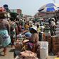 The Adabraka Market in Ghana