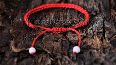 Red string bracelet