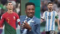 Asamoah Gyan: I’d rather have Messi in my team than Ronaldo