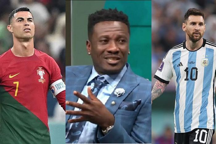 Asamoah Gyan: I’d rather have Messi in my team than Ronaldo