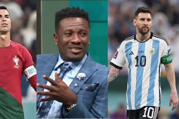 Asamoah Gyan: I’d rather have Messi in my team than Ronaldo