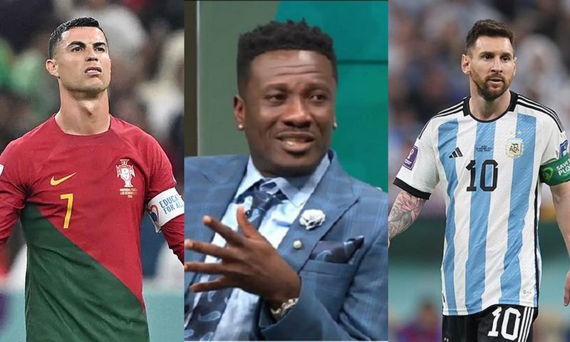 Asamoah Gyan: I’d rather have Messi in my team than Ronaldo