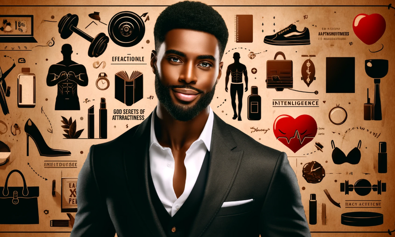 What makes a man attractive? [DALL-E2024]