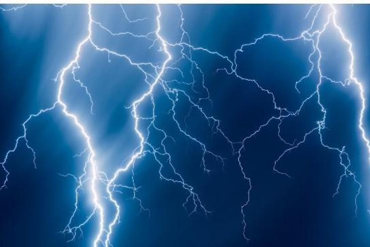 Lightning bolt