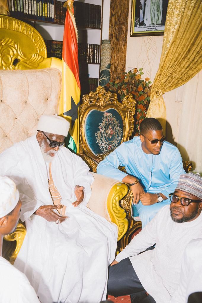 Sharaf Mahama Foundation supports Ramadan ‘Iftar