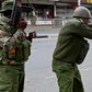 File image of Kenyan police officers in action