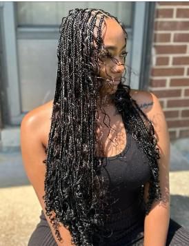 Boho braids