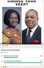 Ghanaians prefer Jane Naana as vice president over Napo in Pulse Ghana polls