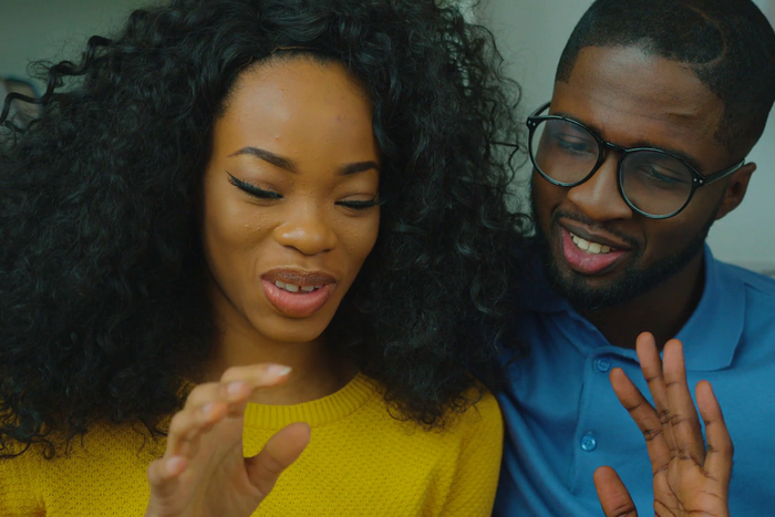 A happy relationship [Source: Video Blocks]