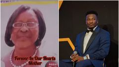 Asamoah Gyan remembers mother on her 12th death anniversary