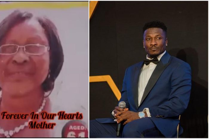 Asamoah Gyan remembers mother on her 12th death anniversary