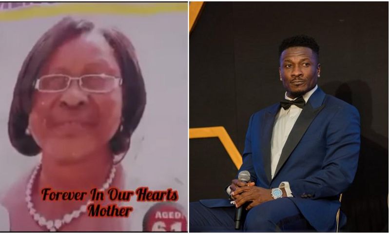 Asamoah Gyan remembers mother on her 12th death anniversary