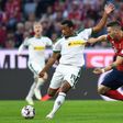 Borussia Moenchengladbach forward Alassane Plea puts his side ahead