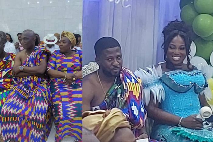 Kwasi Appiah’s daughter ties the knot in colourful traditional ceremony (Photos)