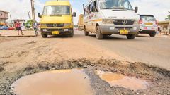 Potholes