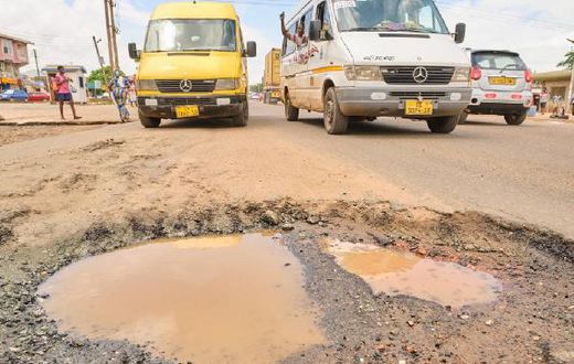 Potholes