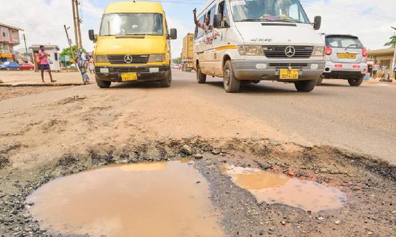 Potholes