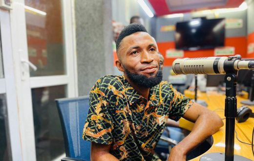 36-year-old painter wins GH¢6 million bet, flies in private jet to Accra to receive it