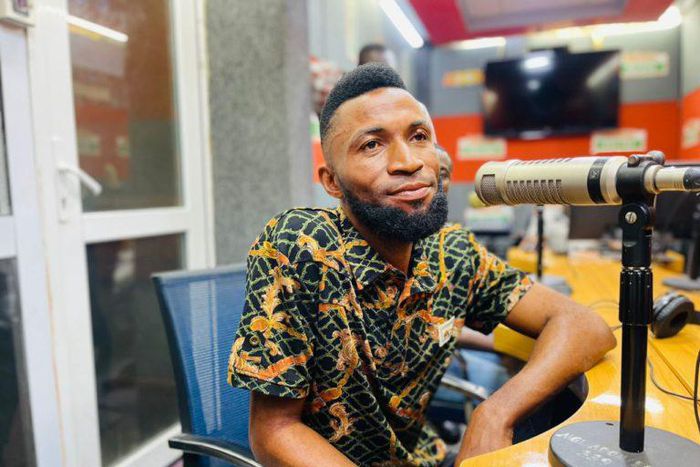 36-year-old painter wins GH¢6 million bet, flies in private jet to Accra to receive it