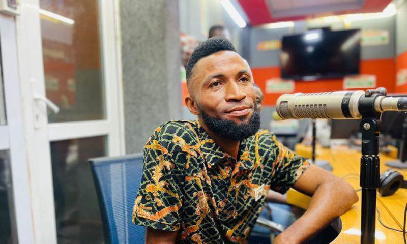 36-year-old painter wins GH¢6 million bet, flies in private jet to Accra to receive it