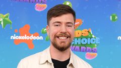 MrBeast, the world's most popular YouTuber, with 225 million subscribers.Steve Granitz/Getty Images
