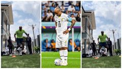Andre Ayew steps up individual training after Black Stars snub (Video)
