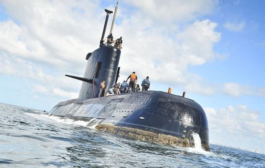 African countries that have the highest number of submarines in 2024