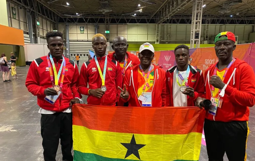 All 12 Ghanaian boxers eliminated from 2024 Olympic Games qualifiers in Dakar