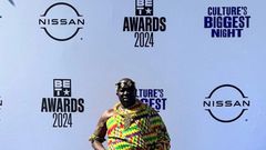 Dompiahene at BET