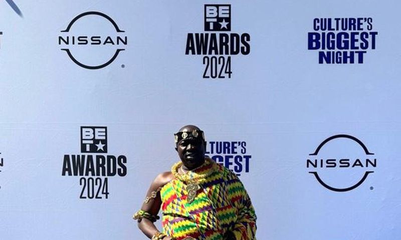 Dompiahene at BET