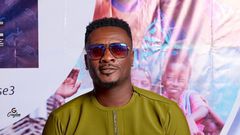 Asamoah Gyan: Avoiding alcohol is the secret to my handsomeness
