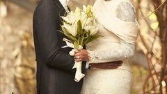 Moses Bliss and Wife tie the knot