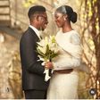 Moses Bliss and Wife tie the knot