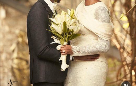 Moses Bliss and Wife tie the knot