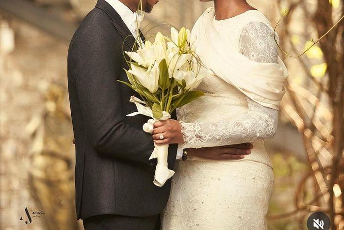 Moses Bliss and Wife tie the knot