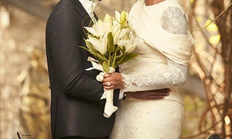 Moses Bliss and Wife tie the knot