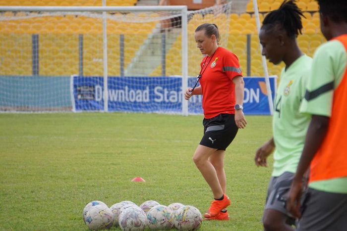 For Nora Hauptle, every game is a must-win for the Black Queens