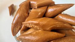 Condensed milk toffee