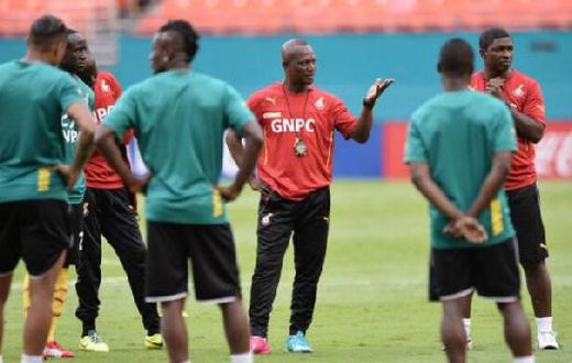 Black Stars coach, Kwesi Appiah