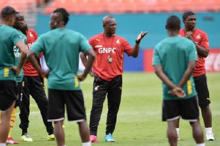 Black Stars coach, Kwesi Appiah